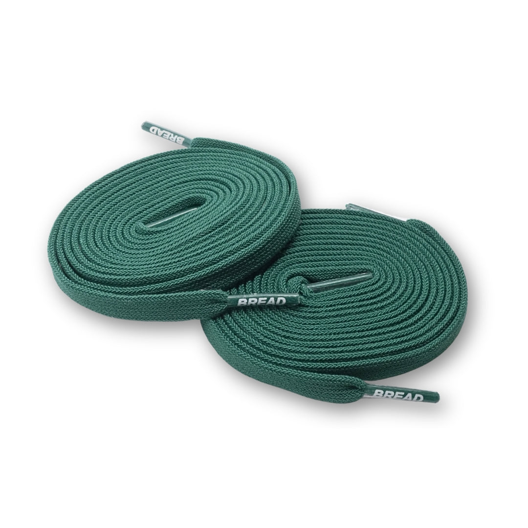 Sea Green Elastic Shoelaces Bread Sea Green Elastic Shoelaces Bread