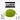 Neon yellow elastic shoelaces, 45 inches long, displayed with sneaker illustrations and branding.