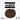 Rich brown elastic shoelace, 36 inches long, coiled with a logo and illustrations of sneaker lacing styles.