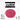Neon pink elastic shoelace, 45 inches long, displayed flat with branding and shoe illustrations.