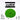 Neon green elastic shoelaces, 45 inches long, displayed with sneaker illustrations and branding.