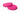 Neon pink elastic shoelaces rolled into two loops on a white background.