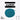 Sky blue elastic shoelaces, 63 inches long, coiled with branding and lace length options displayed.