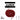 Red checkered elastic shoelace, 63 inches long, featuring black and red pattern with tips for easy lacing.