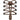 Round locks elastic in brown with multiple elastic bands and a central button for securing items.