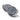 Vulture Gray elastic shoelaces rolled neatly, featuring a smooth texture and a subtle gray color.