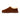 Women's Ashton slipper in brown suede with a soft cream lining, featuring a low profile and rounded toe design.
