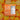 Nutritional label for 1 Shot® Focus Chews with orange background, detailing vitamins and minerals per serving.