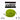 Neon yellow elastic shoelaces, 36 inches long, coiled with branding and illustrations of sneaker styles.