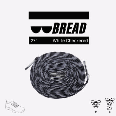 White Checkered