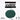 Sea green elastic shoelace, 36 inches long, coiled with branding and illustrations of lacing styles.