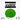 Neon green elastic shoelaces, 36 inches long, coiled with a logo and illustrations of lacing styles on a white background.