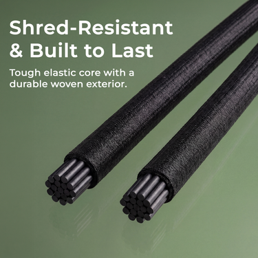 Round Locks Elastic
