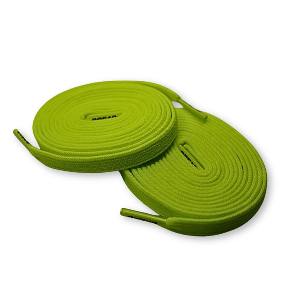 Neon Yellow Elastic Shoelaces – Bread