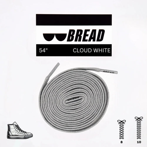 Shoe Laces Converse 54 Shoe Lace Converse Laces 54 Cloud White Bread