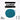 Sky blue elastic shoelaces, 54 inches long, displayed coiled with a logo and lace pattern options.