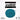 Sky blue elastic shoelace, 36 inches long, displayed with branding and illustrations of shoe styles.