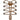 Round locks elastic in tan color with six elastic bands and a central button for secure fastening.