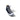 Vulture Gray elastic shoelaces displayed on a high-top sneaker with gray laces and a white rubber sole.