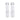 White crew socks featuring the word "bread" in black lettering near the top.