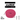 Coiled neon pink fabric shoelace with BREAD printed on the aglet. Label shows BREAD 63" Neon Pink.