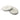 Night White glow-in-the-dark elastic shoelaces, coiled and stacked, showcasing a bright white color and textured surface.