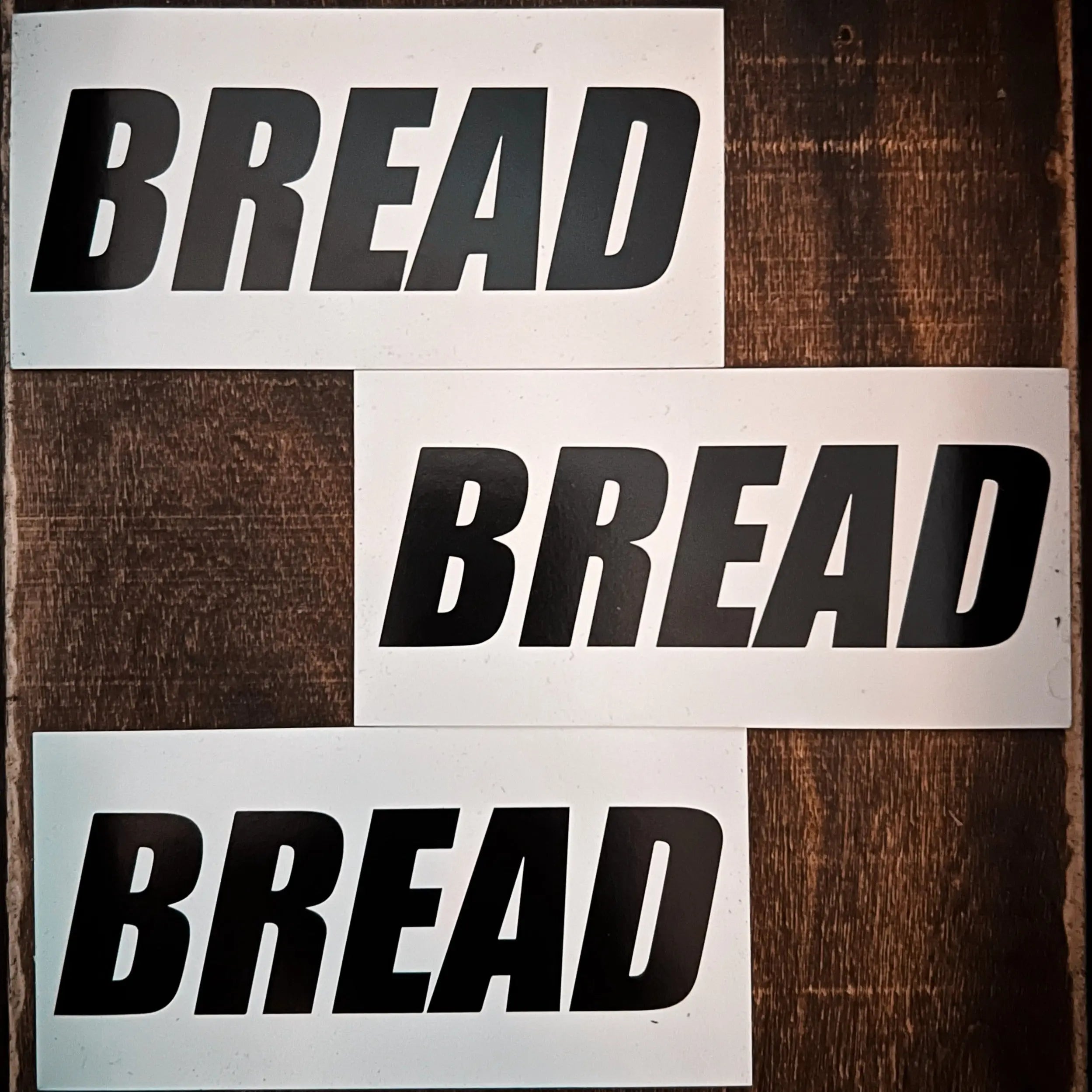 Breadlace Official Site | BREAD STICKER
